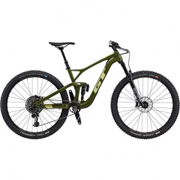 GT Bicicleta GT 29M Sensor CRB Expert 2020 - Bicicleta de montaña, Color Verde, Color Verde, tamao Large