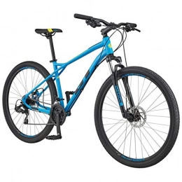 GT Bicicletas de montaña GT Aggressor Sport Bicicleta Ciclismo, Adultos Unisex, Azul (Azul), S