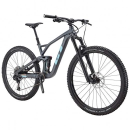 GT Bicicletas de montaña GT Sensor Aluminio Comp Bicicleta Ciclismo, Adultos Unisex, Gris (Gris), M