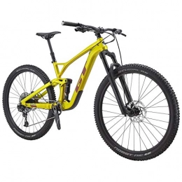 GT Bicicletas de montaña GT Sensor Carbon Elite Bicicleta Ciclismo, Adultos Unisex, Amarillo (Amarillo), M