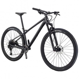GT Bicicletas de montaña GT Zaskar Carbon Comp Bicicleta Ciclismo, Adultos Unisex, Negro (Negro), M