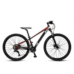 GUOHAPPY Bicicletas de montaña GUOHAPPY Bicicleta De Montaña De 29 Pulgadas, Cambio De Velocidad Preciso, Estable Y Seguro, Adecuado para Ciclistas con Una Altura De 59 Pulgadas A 74.8 Pulgadas, Black Red