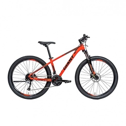 HFDJ Bicicletas de montaña HFDJ Giant Rincon X Assassin X Aluminio 27 velocidades 27.5 Pulgadas Freno de Disco Bicicleta de montaña Naranja Negro 27.5X15.5 S Altura Recomendada 165 / 173cm