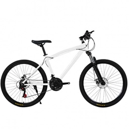Hombres y mujeres adultos Velocidad variable Bicicleta para estudiantes Bicicleta de montaña en blanco y negro Bicicleta Bicicleta de carretera Absorción de choque Off-road 22, 24, 27, 30 Velocidad