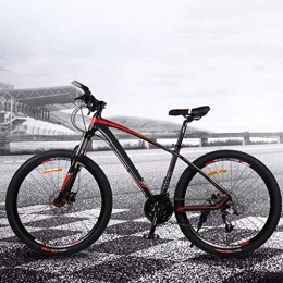 JXJ Bicicleta JXJ Bicicleta Montaña, 26 Pulgadas Marco de Aluminio Bicicleta Suspensión Completa con Doble Freno Disco, para Hombre y Mujer Adecuada para el Ciclo Al Aire Libre