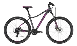 Kellys Bicicleta Kellys Bicicleta de montaña Vanity 30 27.5R Woman 2022 (S / 37, 5 cm), color gris
