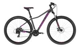 Kellys Bicicletas de montaña Kellys Vanity 30 29R - Bicicleta de montaña para mujer (M / 43 cm, gris)