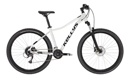 Kellys Bicicleta Kellys Vanity 70 27.5R Woman Mountain Bike 2022 - Bicicleta de montaña (S / 37, 5 cm), color blanco