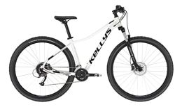 Kellys Bicicleta Kellys Vanity 70 29R Woman Mountain Bike 2022 - Bicicleta de montaña (48 cm), color blanco