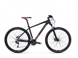 Kreidler Dice 6.0 Shimano Deore - Bicicleta de montaña de 27 velocidades para Hombre, Color Negro, Color Negro, tamaño 16.5 Zoll (42 cm)
