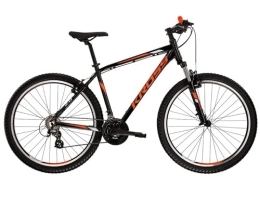 KROSS Bicicleta KROSS Hexagon - Bicicleta de montaña, color negro