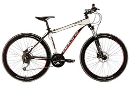 KS Cycling Bicicletas de montaña KS Cycling Bicicleta de montaña Hardtail 26" Yorkville en Blanco, tamaño 51 cm Adore