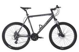 KS Cycling Bicicleta KS Cycling - Bicicleta de montaña Hardtail GTZ, Antracita RH 56 cm, 370M