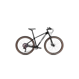 LANAZU Bicicleta LANAZU Bicicleta de montaña para Adultos, Bicicleta de montaña de Fondo de Fibra de Carbono 2.0, Bicicleta de Velocidad Variable de 29 Pulgadas, Adecuada para Transporte, conducción Todoterreno