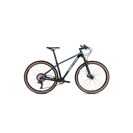 LANAZU Bicicletas de montaña LANAZU Bicicleta de Velocidad Variable para Adultos de 29 Pulgadas, Bicicleta de montaña Todoterreno de Fibra de Carbono, Adecuada para Transporte y Aventura