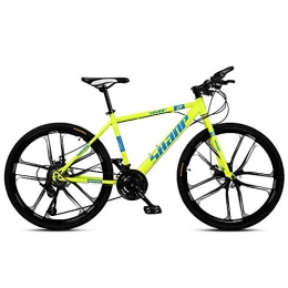 LAYBAY Bicicletas de montaña LAYBAY - Bicicleta de montaña de 24 a 26 pulgadas, apta a partir de 150 cm, freno de disco, cambio de 21 velocidades, suspensin completa, bicicleta para hombre