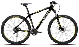 Legnano Bicicletas de montaña Legnano bicicleta 600 Andalo 29 "Disco 24 V Talla 48 negro (MTB con amortiguación) / Bicycle 600 Andalo 29 disco 24S Size 48 Black (MTB Front Suspension)