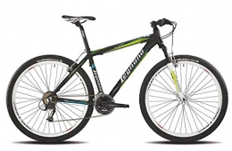Legnano Bicicleta Legnano - Bicicleta 610 Val Gardena de 29 pulgadas, disco de 21 velocidades. Talla 48. Color negro (bicicleta de montaña con amortiguación).