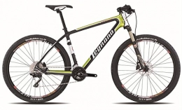 Legnano Bicicleta 700 Moena 27,5 "Carbon Ud 2 x 10 V Talla 48 Negro Verde (MTB con amortiguación)/Bicycle 700 Moena 27,5 Ud Carbon 2 x 10 V Size 48 Black Green (MTB Front Suspension)