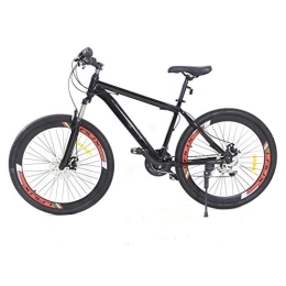 LENJKYYO Bicicletas de montaña LENJKYYO Bicicleta infantil de 26 pulgadas, 2 ruedas, 21 velocidades, color negro, con cesta grande