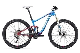 Unbekannt Bicicletas de montaña Liv Lust Advanced 2 - Bicicleta de montaña para mujer, 27, 5 pulgadas, color azul / rojo / blanco (2016), unisex