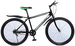 LPKK Bicicleta LPKK Plegable Bicyc, Bicicletas Frenos de Bicicletas de montaña Doble Disco Road 26 Pulgadas de Acero 21 / 24 / 27-Velocidad de Bicicletas de Carreras Bicyc BMX Bik 0814 (Color : 21speed)