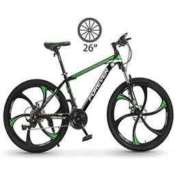 LXDDP Bicicleta LXDDP Bicicleta montaña, Bicicleta Doble Freno 6 radios, Bicicleta Carreras Todoterreno con absorción Impactos, Bicicleta Doble Velocidad Variable para Estudiantes para Adultos y Adolescentes