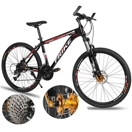 LXDDP Bicicleta LXDDP Bicicleta montaña para Adultos, Bicicleta Velocidad Variable, Volante Velocidad Fija, Bicicleta Rueda la Torre posicionamiento Altura Adecuada: 160-185 cm