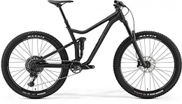 Unbekannt Bicicleta Merida ONE-Forty 800 Fully - Bicicleta de montaña, 51 cm, 27, 5 pulgadas, color negro mate
