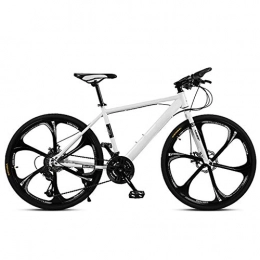 MLX Bicicleta MLX Bicicleta de montaña, 26 pulgadas, aleación de aluminio, velocidad variable, frenos de disco dual, 21 / 24 / 27 / 30 velocidades LQSDDC, color B4., tamaño 30 speed