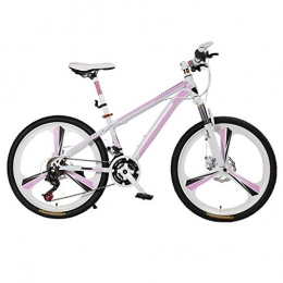 MLX - Bicicletas para adultos de 26 pulgadas para mujer, aleación de aluminio ligero, bicicletas de carretera, bicicletas de montaña de 24 a 27 velocidades LQSDDC, color B, tamaño 27 speed