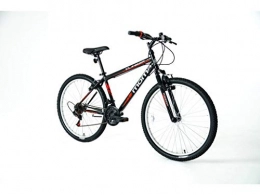 Moma Bikes Bicicletas de montaña Moma Bikes Bicicleta Montaña MTB26 CLIMBER, 21vel, frenos V-Brake, llantas de aluminio, L-XL (170-190cm)