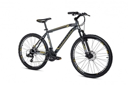 Moma Bikes Bicicletas de montaña Moma Bikes GTT26 5.0 L-XL BIGTT5_26G20, Adultos Unisex, Gris / Dorado, Normal