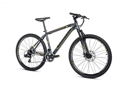 Moma Bikes Bicicletas de montaña Moma bikes GTT27.5-5.0-M-L, BIGTT527G18 Unisex-Adult, Grigio, Normal