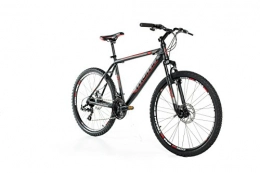Moma Bikes Bicicleta Moma Bikes MTB GTT - Bicicleta 26" Btt Shimano profesional, Aluminio, Unisex Adulto, Negro , L (1, 70-1, 79 m)