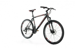 Moma Bikes Bicicleta Moma Bikes MTB GTT - Bicicleta 26" Btt Shimano profesional, Aluminio, Unisex Adulto, Negro , M (1, 55-1, 69 m)