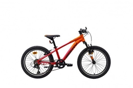 Monty Bicicletas de montaña Monty BMX KX5 20" Rojo Naranja