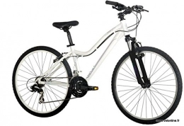 Monty Bicicleta Monty KY12 Bicicleta de Montaa, Unisex Adulto, Blanco, XS