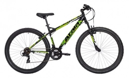 Atala Bicicleta Mountain Bike Atala Station Color Negro / Verde 21V 69, 85 cm Talla M (para altura 170–185 cm)