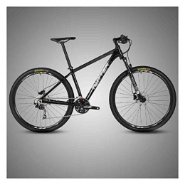 LIUCHUNYANSH Bicicleta Mountain Bike Bicicleta para joven Bicicleta del camino de MTB Bicicletas for adultos marco de bicicletas de montaña for hombre y mujer doble freno de disco de carbono ( Color : D , Size : 27.5*15IN )