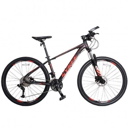 actoper Bicicleta Mountain Bike de 30 velocidades - Rodado 27, 5 pulgadas - Bicicleta para adultos - Marco de aleación de aluminio con suspensión delantera - Mountain Bike color rojo