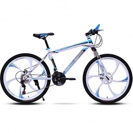 YHRJ Bicicleta Mountain Bike Youth Bicicletas De Carretera con Absorción De Impactos, Bicicleta para Adultos De Velocidad Variable, MTB Acero con Alto Contenido De Carbono