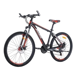 MQJ Bicicleta MQJ Mde Aleación de Aluminio de 26 Pulgadas de Bicicleta de Montaña 24 Velocidad con Freno de Disco Mecánico Bicicleta de la Ciudad Urbana para Hombres Mujer Adulto Y Adolescentes / Enlaces
