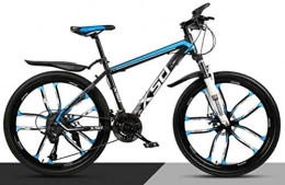 Suge Bicicleta MTB 26 pulgadas de absorcin de choque de alta de acero al carbono de velocidad variable, Ciudad de camino de la bicicleta masculino y femenino estudiantes de bicicletas, for deportes al aire libre, e