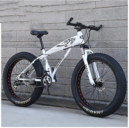 N&I Bicicletas de montaña N&I Fat - Bikes con suspensión frontal para adulto, 4 anchas anti-Slip Mountain Bike, de alta carbono, doble disco