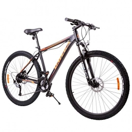 OMEGA BIKES Bicicletas de montaña OMEGA BIKES BETTRIDGE Bici, Ciclismo, Street, MTB Bike, Unisex Adulto, Naranja, 29