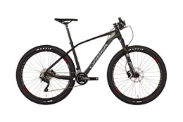 Orbea Bicicleta Orbea Alma M50 - Bicicleta de montaña de 29 pulgadas 2016, color negro, color Negro - negro., tamaño 44.5 cm, tamaño de rueda 20