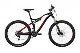 Orbea Bicicleta ORBEA Occam AM-Cross-H50 vtt 27, 5 ", color naranja y negro de 2016 para bicicleta de montaña para colgar, color negro - negro, tamao 43.2 cm