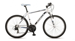Orbita Bicicletas de montaña Orbita SPRINTLINE 26" - Bicicleta BTT de montaña para hombre, 21 velocidades, cuadro 19'' aluminio, frenos V-Brake, blanco, (180cm - 190cm)