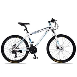 Relaxbx Bicicleta Relaxbx Outdoor Mountain Racing Bicycles 21-Speed ​​Men 's and Women' sbikes White